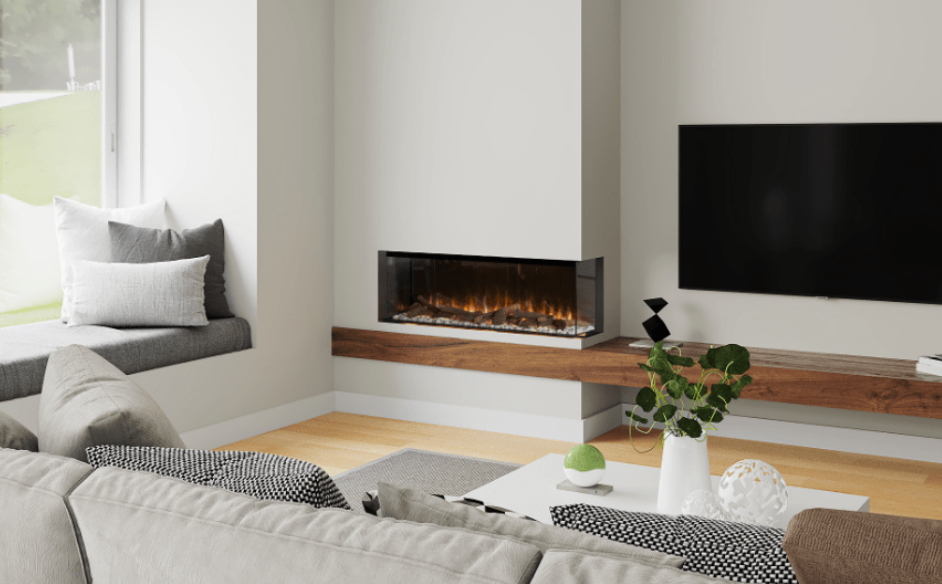 Ambe 49" Multi Electric Fireplace
