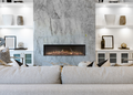 Ambe Linear Deep 50 Electric Fireplace