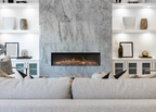 Ambe Linear Deep 50 Electric Fireplace