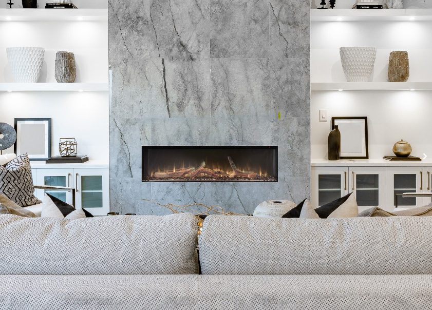 Ambe Linear Deep 50 Electric Fireplace