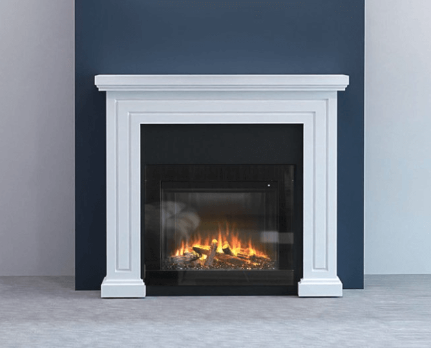 Ambe Square 30" Electric Fireplace
