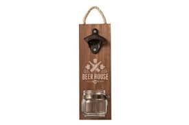 Avanti Bottle Opener with Jar Cap Catcher