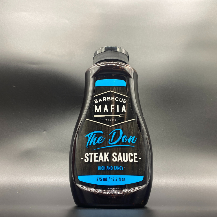 BBQ MAFIA The Don Steak Sauce 375ml Squeeze Bottle