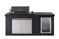 Bossworx ODK Black SS Grill with SS Door