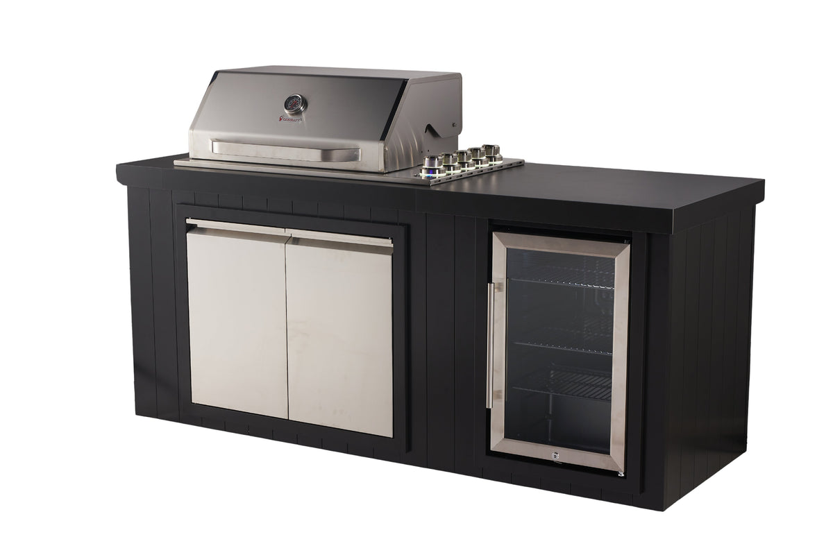 Bossworx ODK SS Grill with SS Door