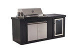 Bossworx ODK SS Grill with SS Door