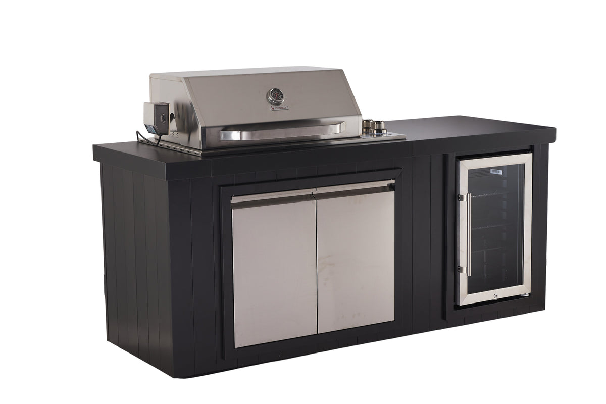Bossworx ODK SS Grill with SS Door