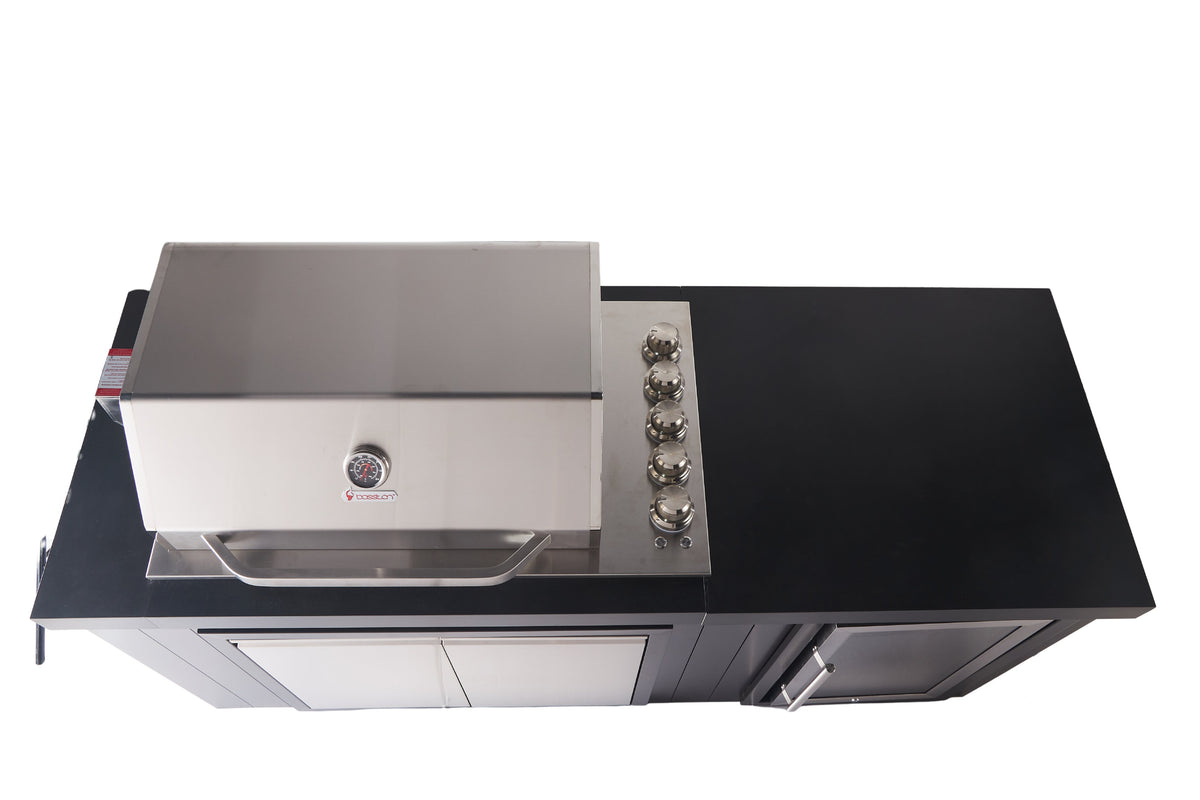 Bossworx ODK SS Grill with SS Door