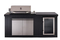 Bossworx ODK SS Grill with SS Door