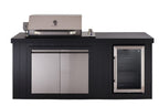 Bossworx ODK SS Grill with SS Door