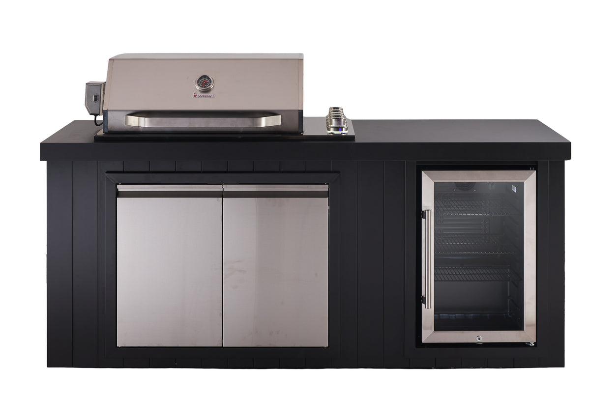 Bossworx ODK SS Grill with SS Door