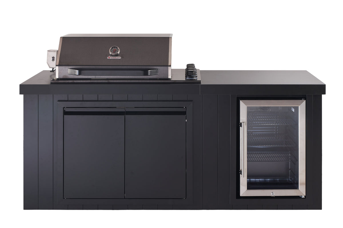 Bossworx ODK Black SS Grill