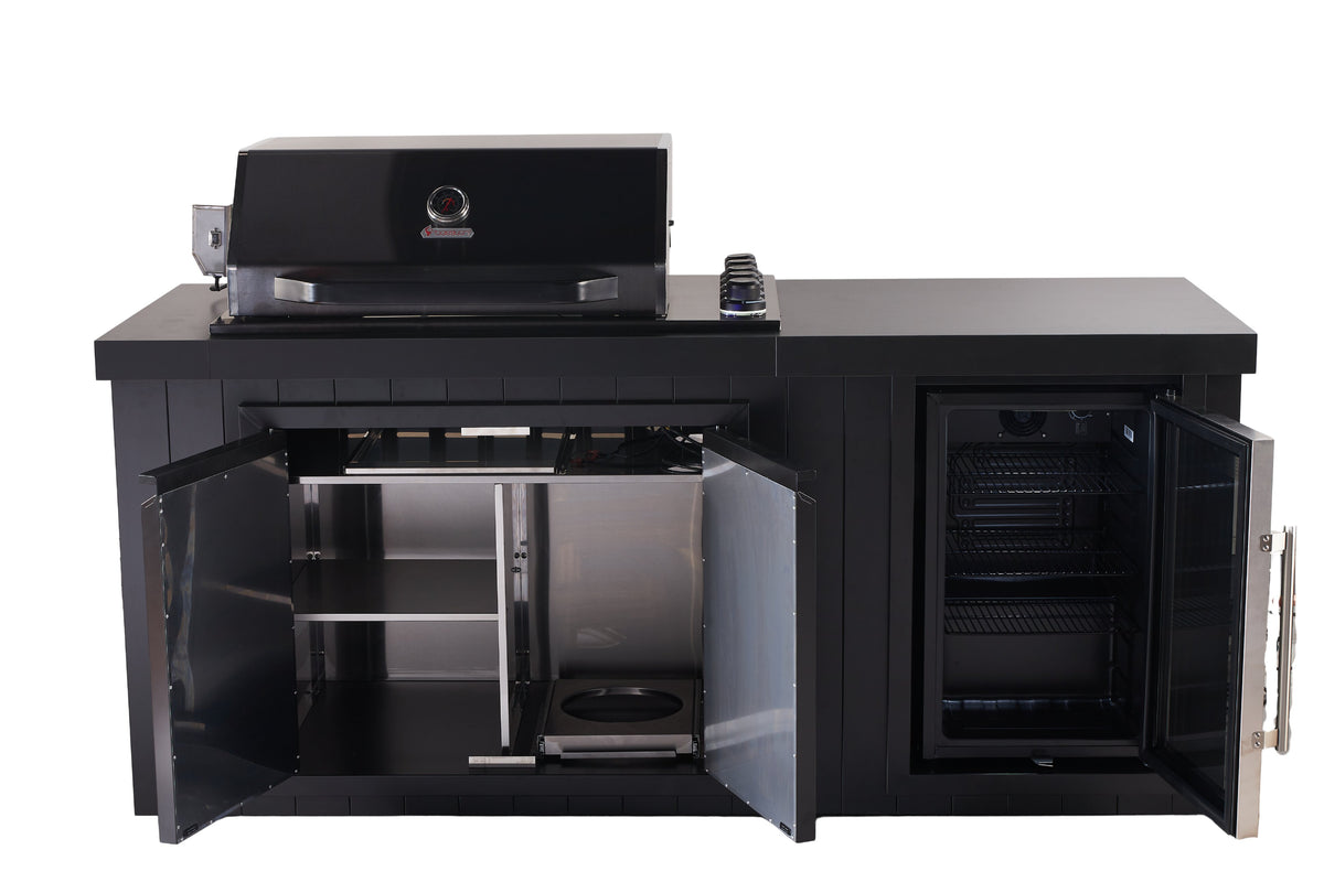 Bossworx ODK Black SS Grill