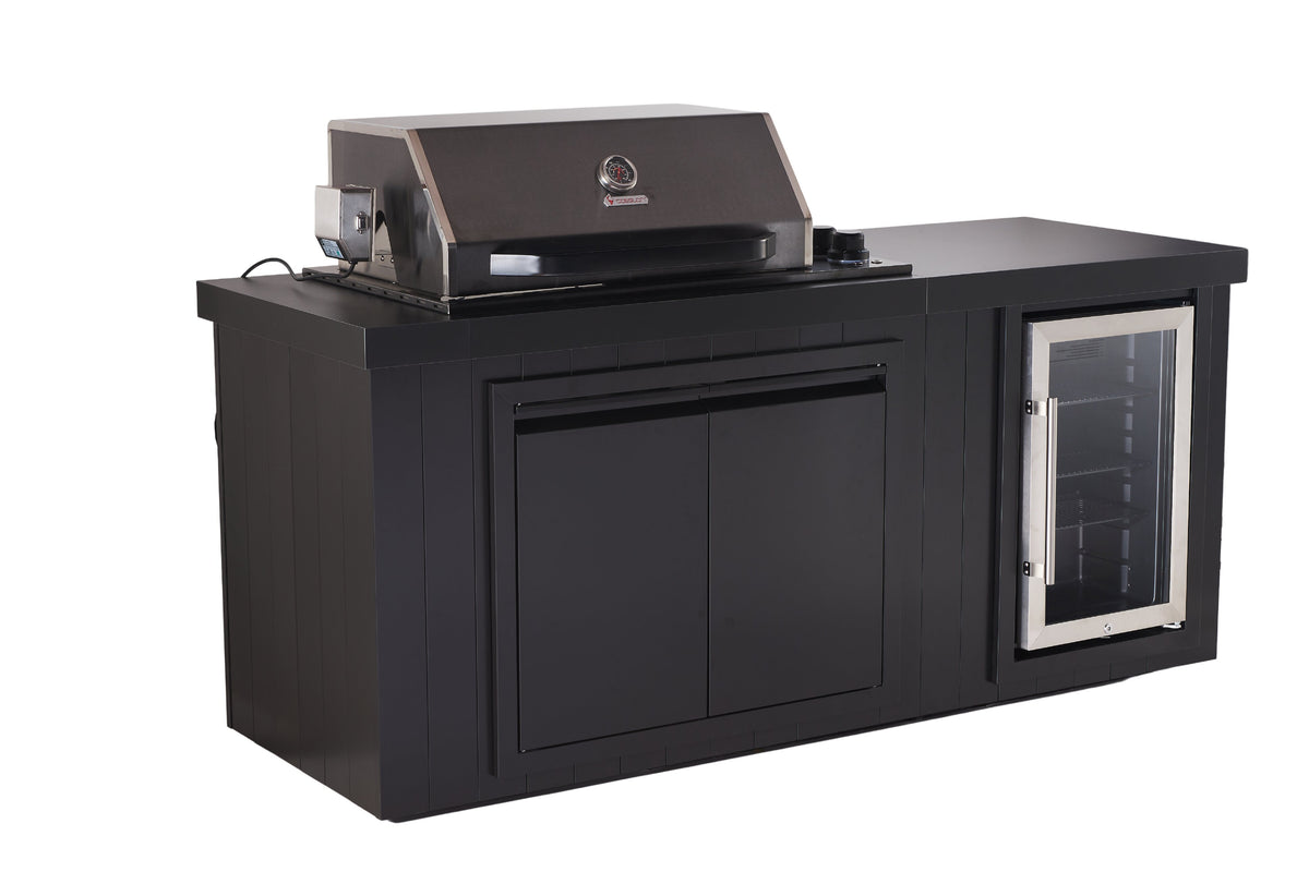 Bossworx ODK Black SS Grill
