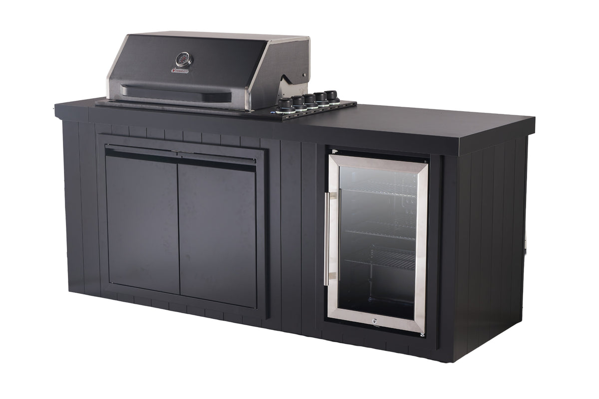 Bossworx ODK Black SS Grill