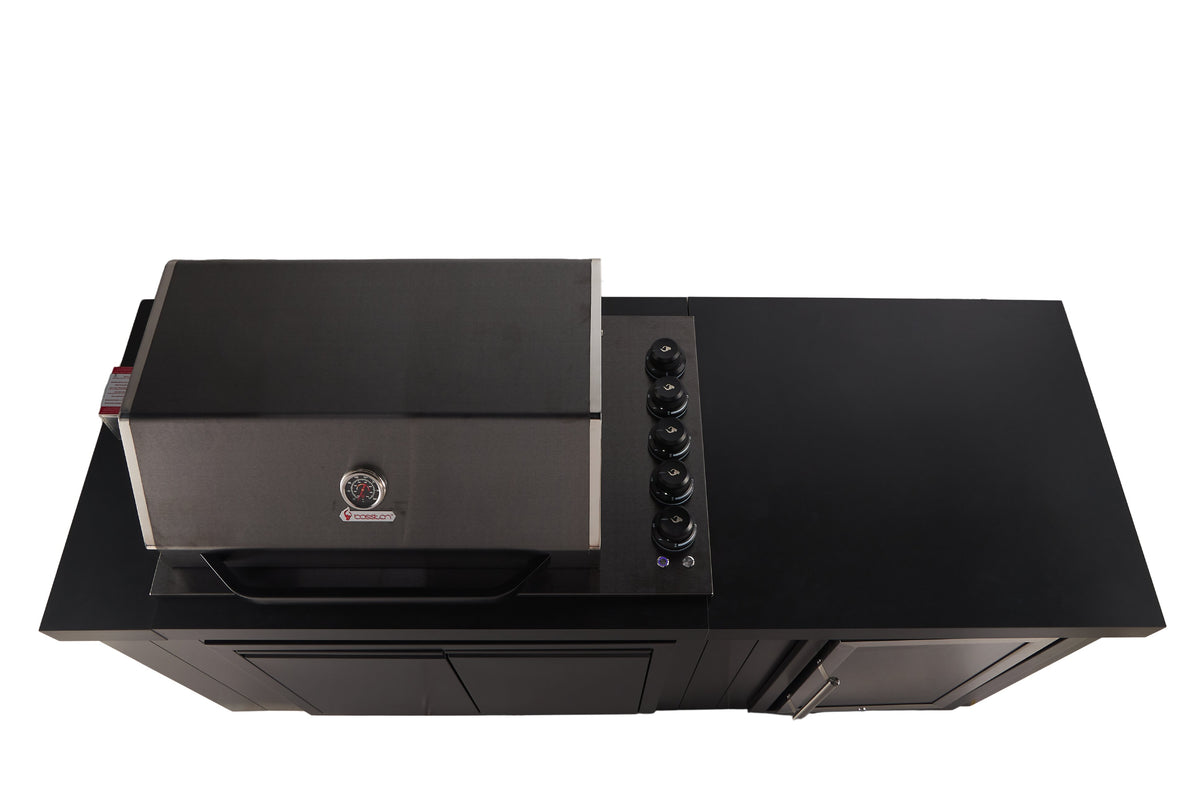 Bossworx ODK Black SS Grill