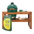 BGE Large Acacia Table Bundle
