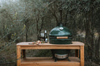 BGE Large Acacia Table Bundle