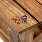 BGE Large Acacia Table Bundle