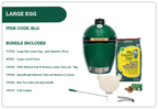 BGE Large Built In Bundle