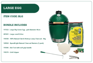 BGE Large Built In Bundle