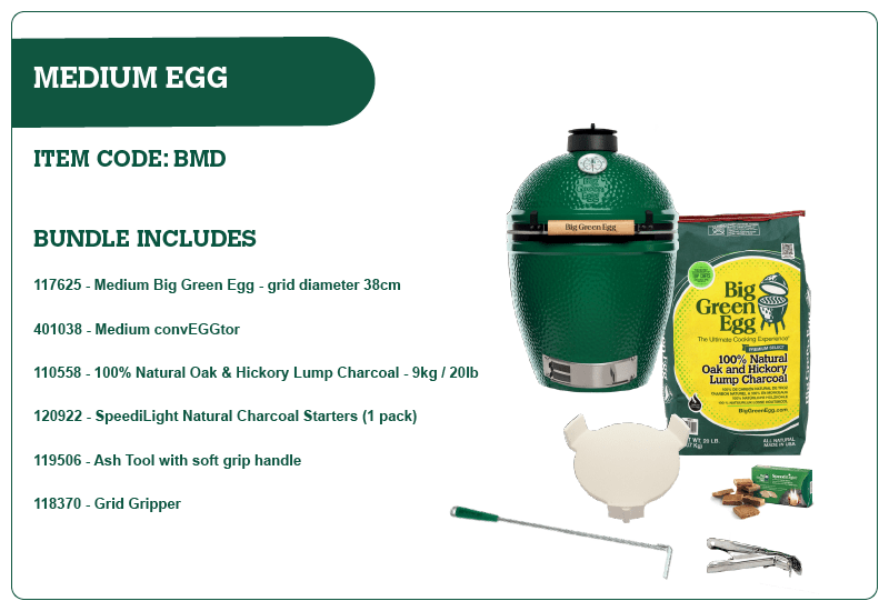 BGE Medium Built In Bundle