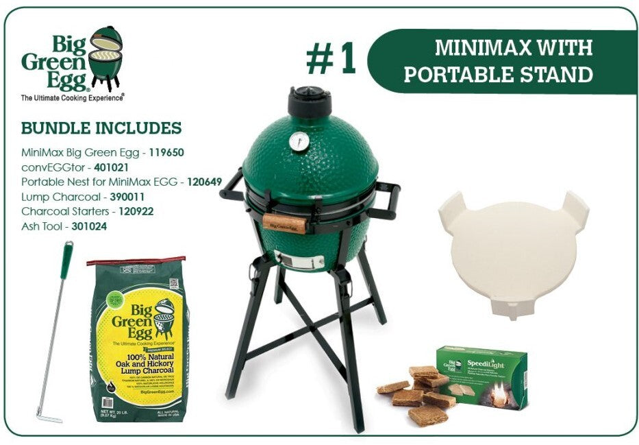 BGE Minimax Portable Nest Bundle