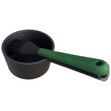 BGE Cast Iron Sauce Pot w& Baster (3)