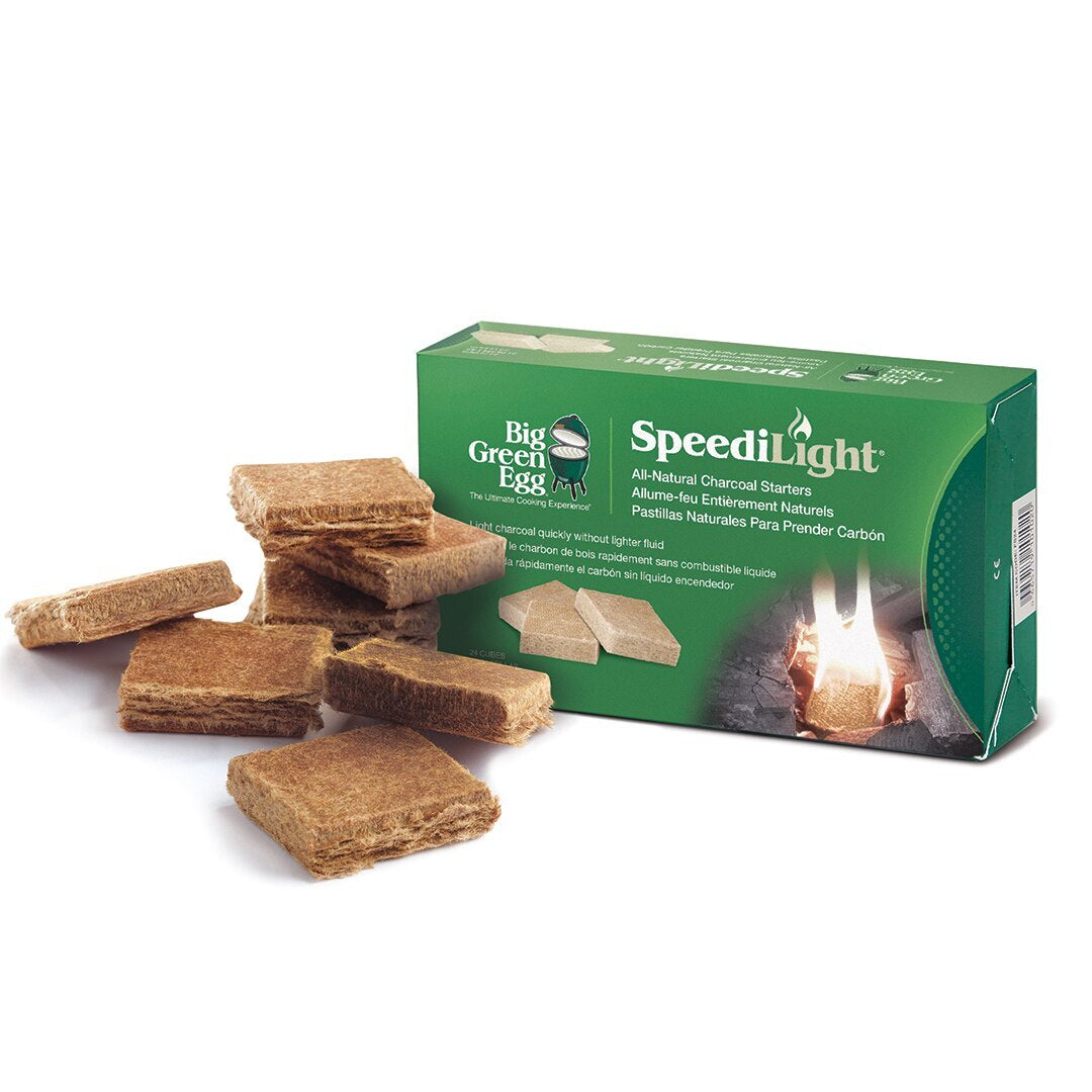 BGE SpeediLight Natural Charcoal Starters (12)