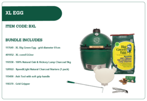 BGE XL Built In Bundle - New 2021