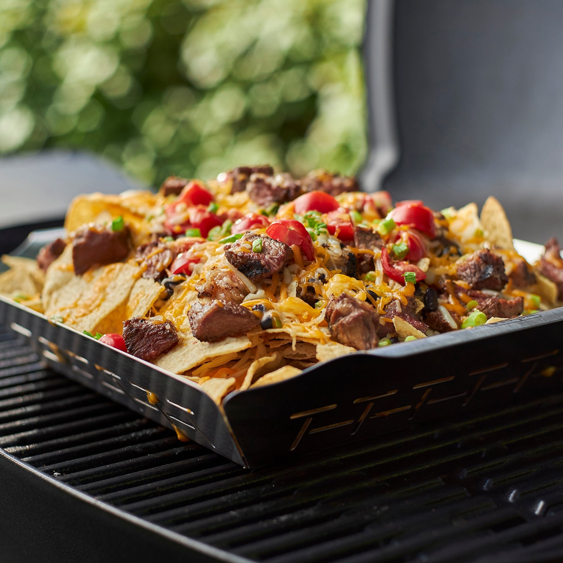 Deluxe Grilling Basket