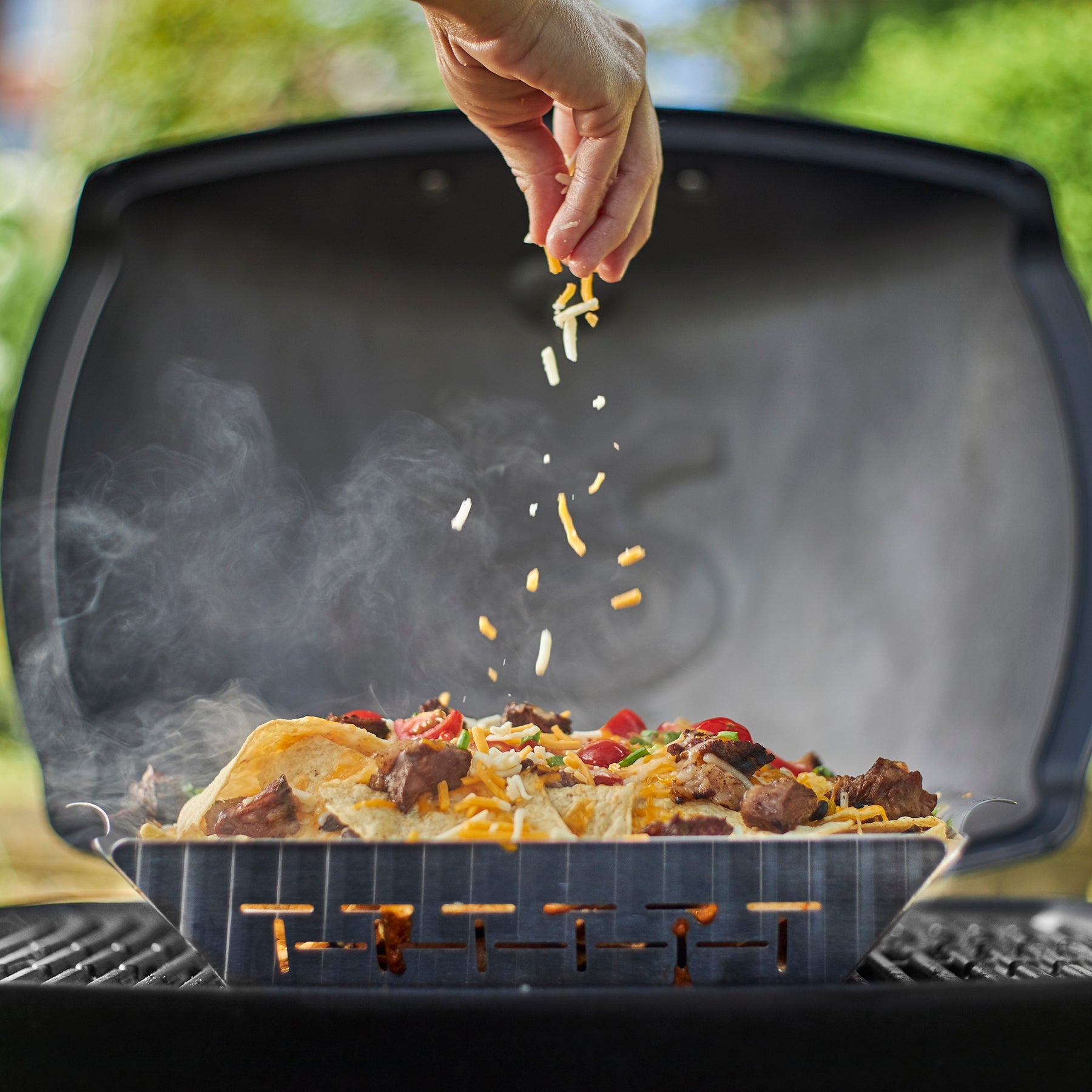 Deluxe Grilling Basket