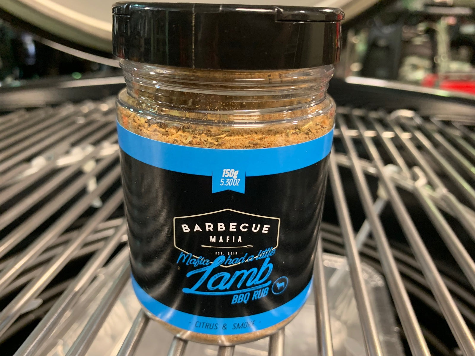Barbecue Mafia Had a Little Lamb 150G Shaker (MAFIALAMB150)