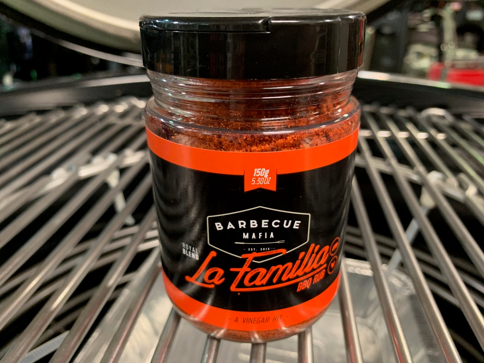 Barbecue Mafia La Familia 150G Shaker (MAFIALF150)