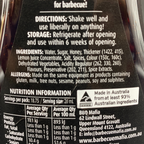 BBQ MAFIA Mobster Sauce 375ml Squeeze Bottle