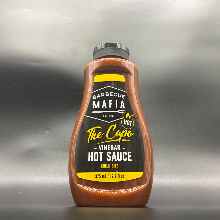 BBQ MAFIA The Capo Hot Sauce 375ml Squeeze Bottle