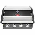 Beefeater 1600 Series Dark 4B Built-In w Cast Iron Burners & Grills