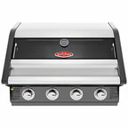 Beefeater 1600 Series Dark 4B Built-In w Cast Iron Burners & Grills