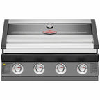 Beefeater 1600 Series Dark 4B Built-In w Cast Iron Burners & Grills