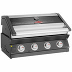 Beefeater 1600 Series Dark 4B Built-In w Cast Iron Burners & Grills