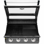 Beefeater 1600 Series Dark 4B Built-In w Cast Iron Burners & Grills