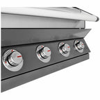 Beefeater 1600 Series Dark 4B Built-In w Cast Iron Burners & Grills