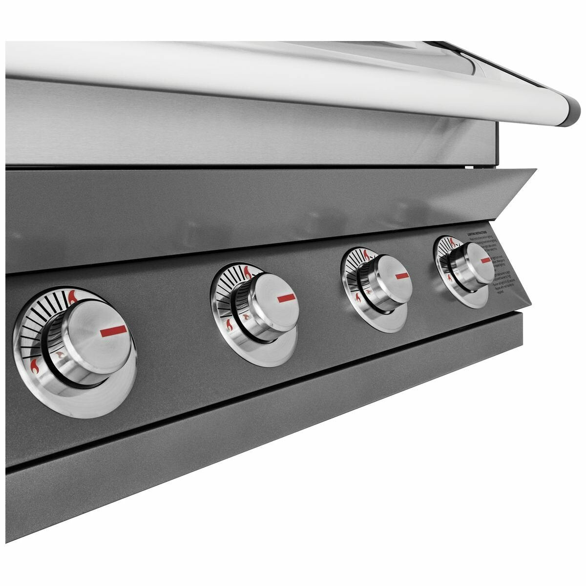 Beefeater 1600 Series Dark 4B Built-In w Cast Iron Burners & Grills