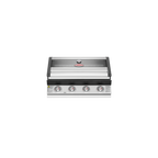Beefeater 1600 Series S/Steel 4B Built-In w Cast Iron Burners & Grills