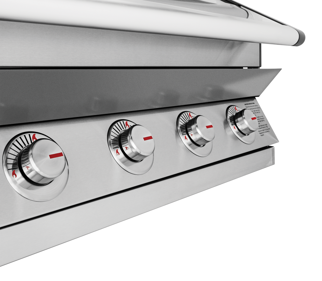 Beefeater 1600 Series S/Steel 4B Built-In w Cast Iron Burners & Grills