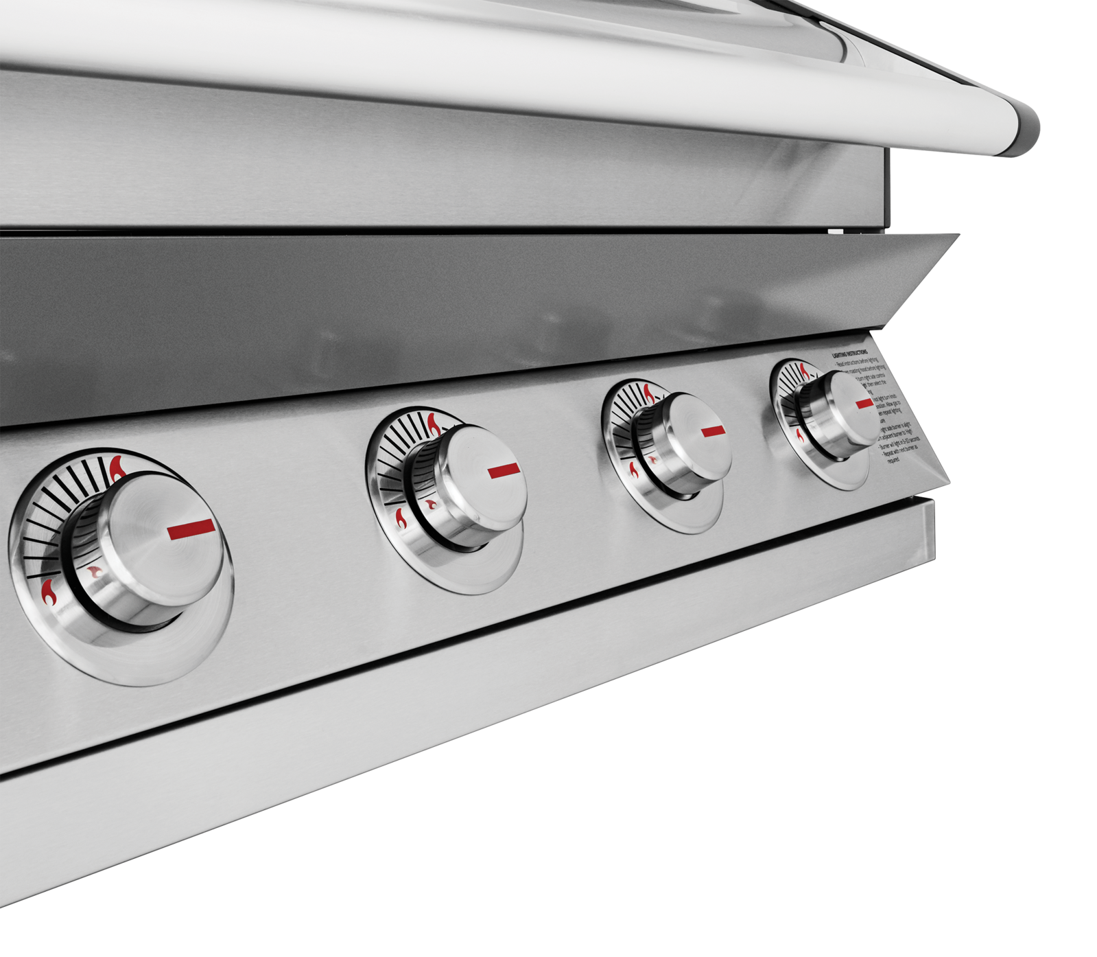 Beefeater 1600 Series S/Steel 4B Built-In w Cast Iron Burners & Grills