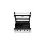 Beefeater 1600 Series S/Steel 4B Built-In w Cast Iron Burners & Grills