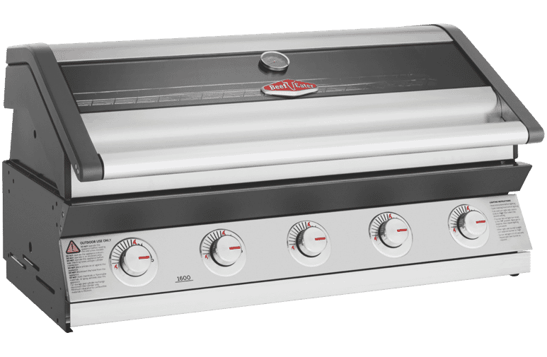 Beefeater 1600 Series Stainless Steel 5 Burner - Inbuilt