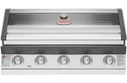 Beefeater 1600 Series Stainless Steel 5 Burner - Inbuilt