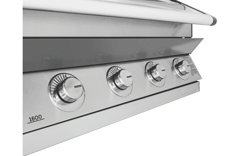 Beefeater 1600 Series Stainless Steel 5 Burner - Inbuilt